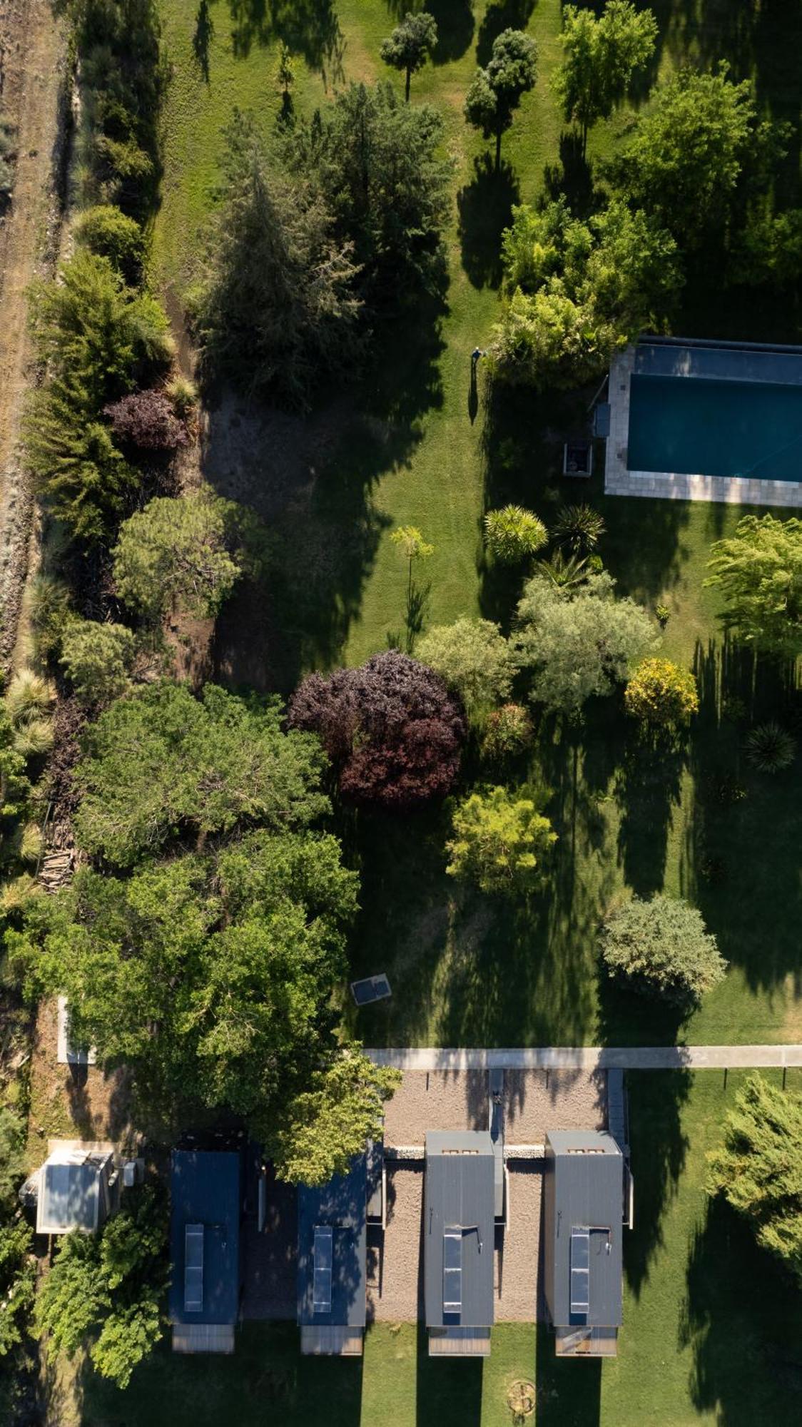Pensjonat Casa De Huespedes La Azul Los Árboles Zewnętrze zdjęcie